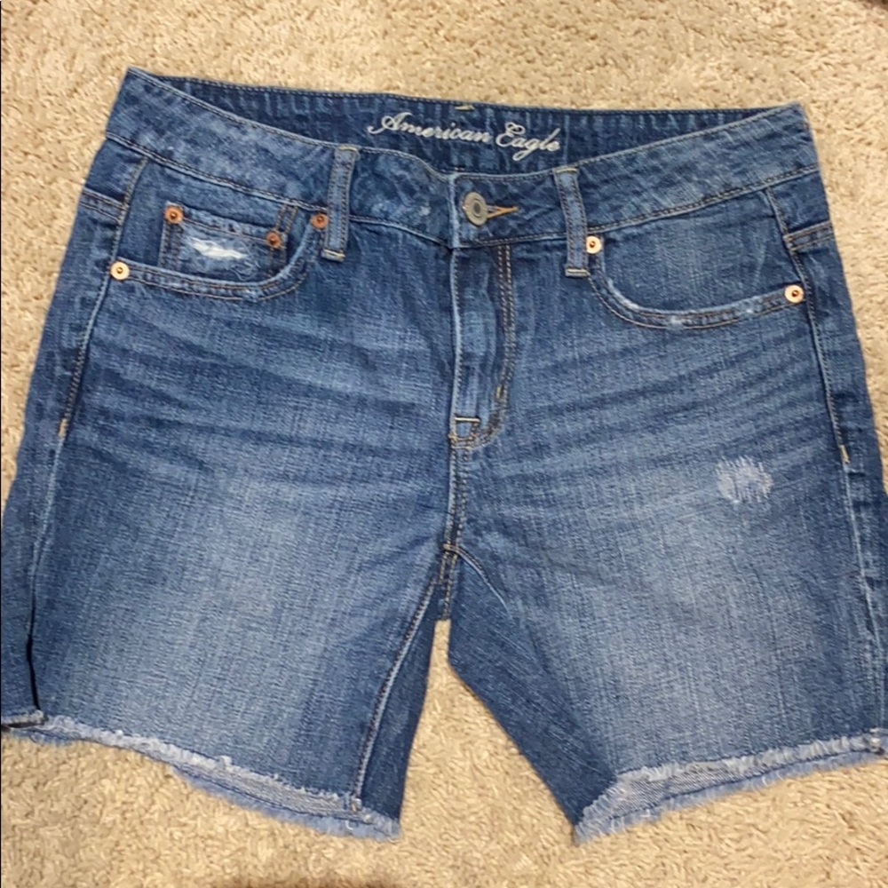 American Eagle jean shorts